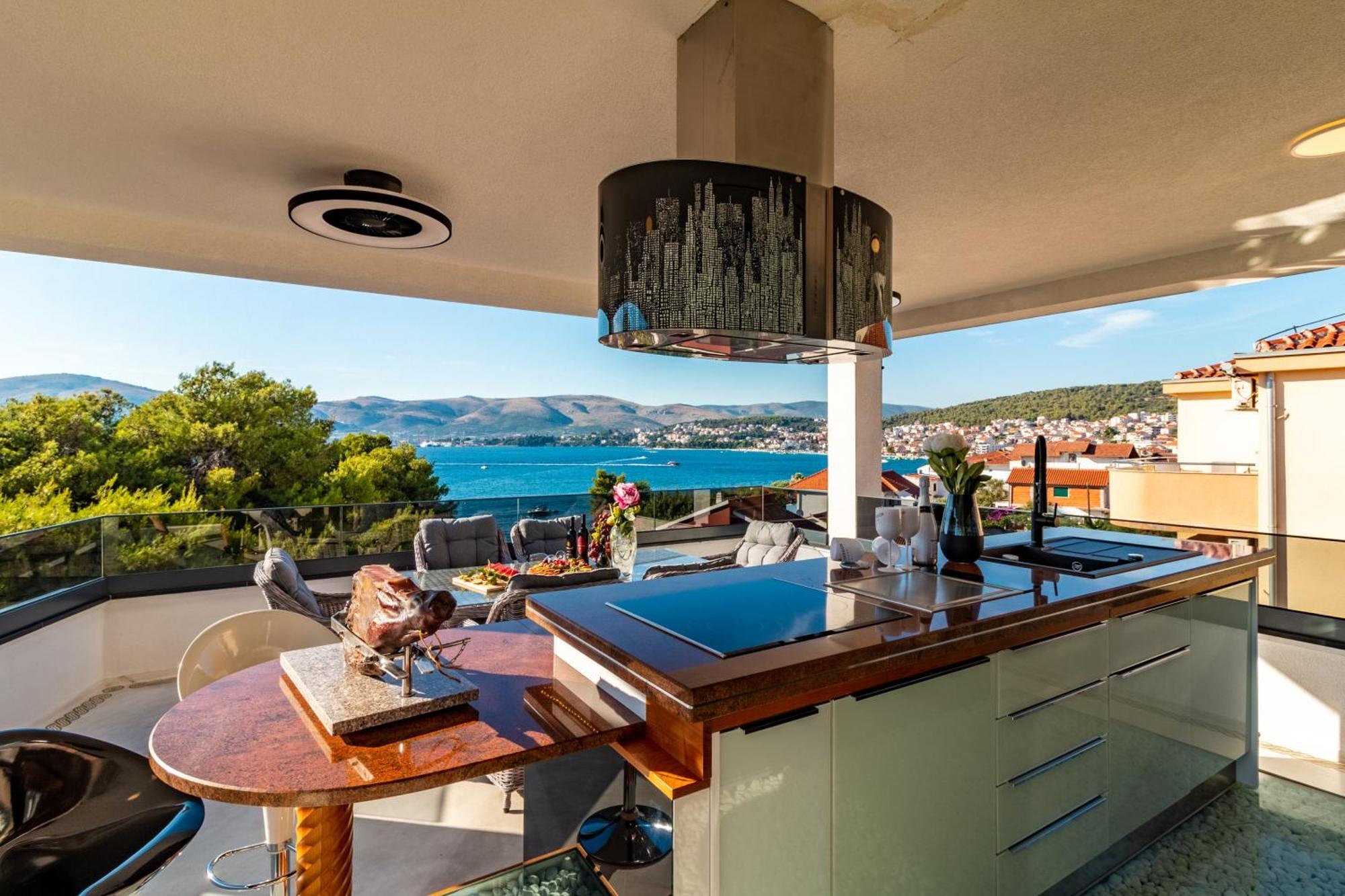 Beach Villa Valentina Trogir Pokój zdjęcie