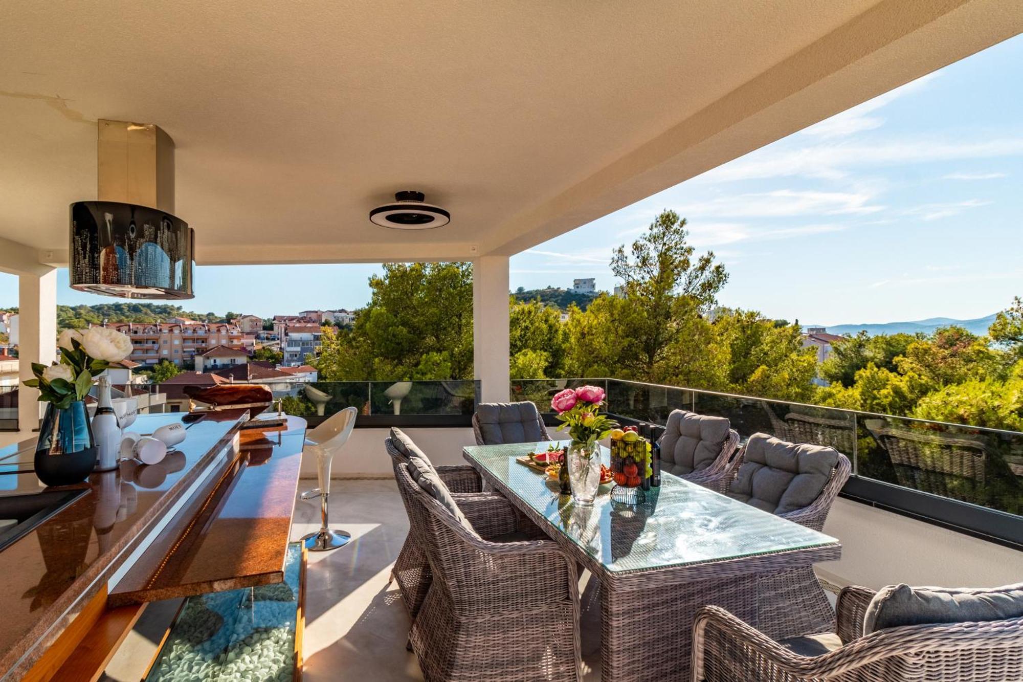 Beach Villa Valentina Trogir Pokój zdjęcie