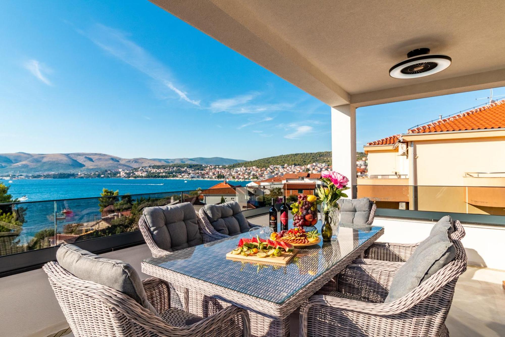 Beach Villa Valentina Trogir Pokój zdjęcie